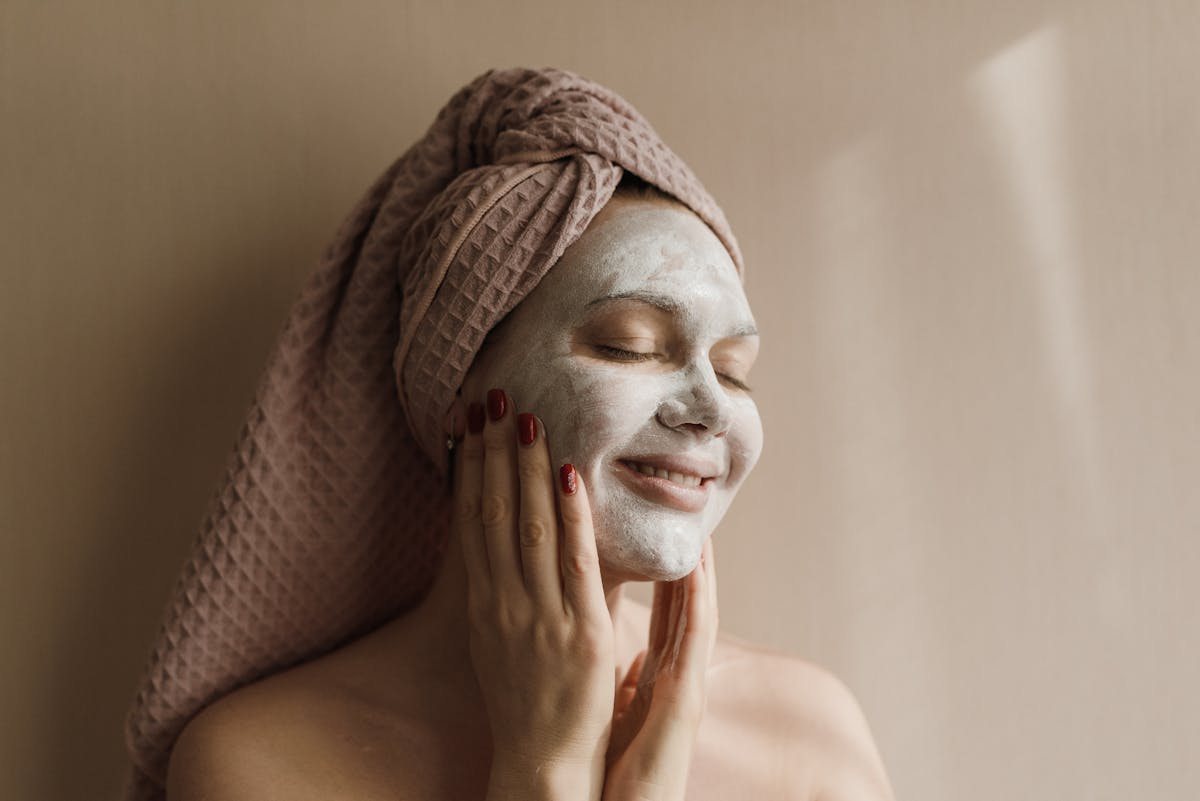 Facial mask treatment
